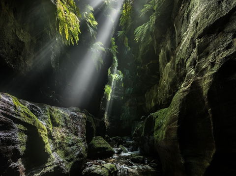 Blue Mountains Heritage Centre And Virtual Reality Experience - Tourism Gold Coast 0