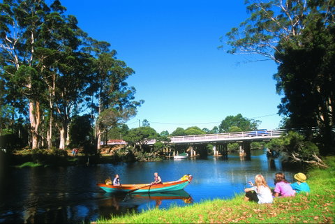 Denmark River - Tourism Gold Coast 1