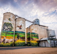 Grenfell Commodities Silos - Tourism Gold Coast