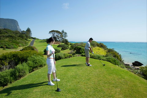 Lord Howe Island Golf - Tourism Gold Coast 1