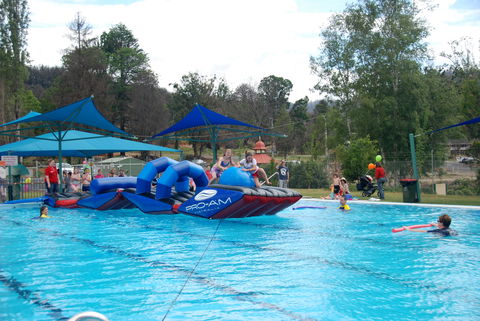 Marysville Outdoor Swimming Pool - Tourism Gold Coast 1