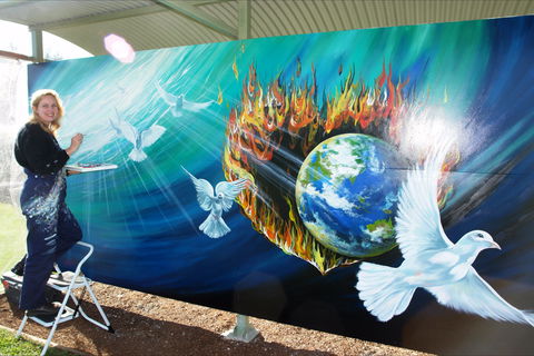 Mural Park - Tourism Gold Coast 0
