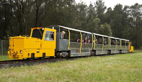 Newington Armory Heritage Railway Discovery Tour - Tourism Gold Coast 1