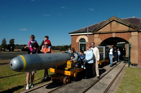 Newington Armory Heritage Railway Discovery Tour - Tourism Gold Coast 2