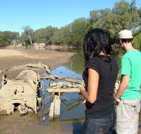 Paddle Steamer Wagga Wagga Wreck - Tourism Gold Coast
