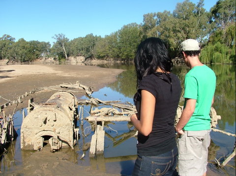 Paddle Steamer Wagga Wagga Wreck - Tourism Gold Coast 0