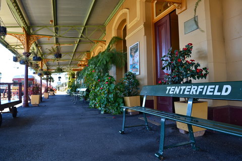 Tenterfield Railway Museum - Gold Coast 1