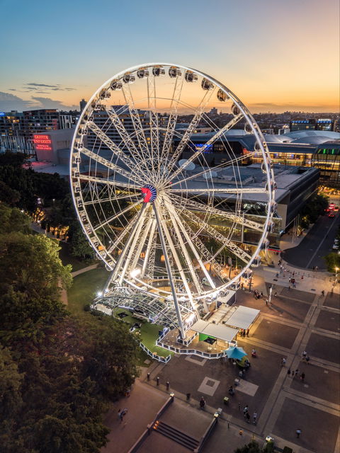 The Channel Seven Wheel Of Brisbane - Tourism Gold Coast 0