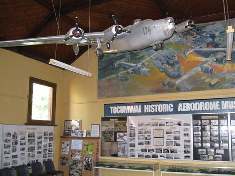 Tocumwal Historic Aerodrome Museum - Tourism Gold Coast 0
