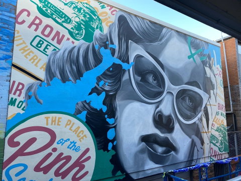 Walk The Walls Cronulla Street Art Trail - Tourism Gold Coast 2