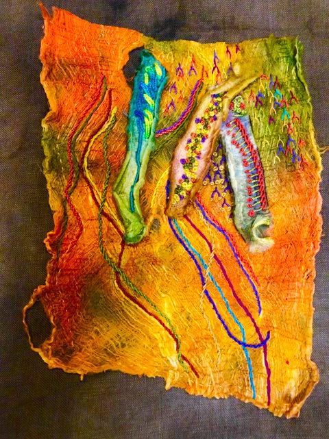 Wollongong Group Embroiderers Guild Exhibition - Gold Coast 0