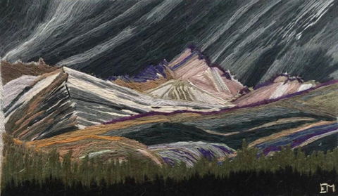 Wollongong Group Embroiderers Guild Exhibition - Gold Coast 1