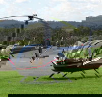 3-Hour Hunter Valley Scenic Helicopter Tour Including 3-Course Lunch from Cessnock - Tourism Gold Coast