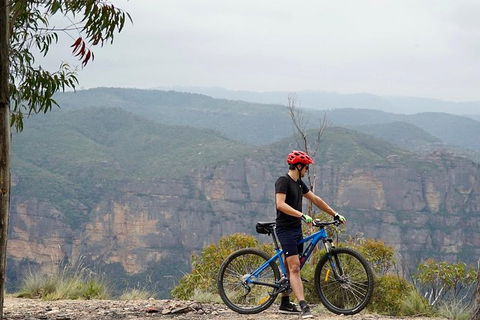 Blue Mountains Hanging Rock SELF-GUIDED Mountain Bike Hire Service - Gold Coast 4