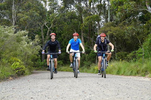 Blue Mountains Hanging Rock SELF-GUIDED Mountain Bike Hire Service - Gold Coast 5