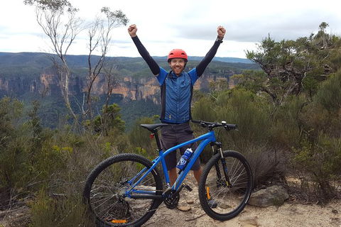 Blue Mountains Hanging Rock SELF-GUIDED Mountain Bike Hire Service - Gold Coast 9