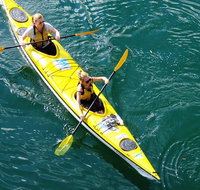1 Hour Rental Deluxe Double Sea Kayak - Tourism Gold Coast