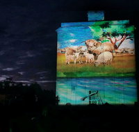 Quorn Silo Light Show - Tourism Gold Coast