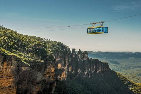 Blue Mountains Private Tours (Luxury VW Or Mercedes Sprinter) - Tourism Gold Coast 0