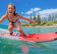 Group Surf Lesson - Tourism Gold Coast