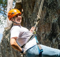 Abseiling at Glenworth Valley Outdoor Adventures - Tourism Gold Coast