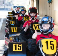 Go Karting 3x 15mins sessions for Adults  Teens from 14 years  up - Tourism Gold Coast