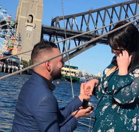 Private Sunset Sydney Harbour Romance Cruise for Two with Seafood Dinner - Tourism Gold Coast