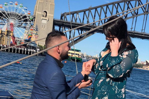 Private Sunset Sydney Harbour Romance Cruise For Two With Seafood Dinner - Tourism Gold Coast 0