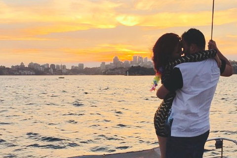Private Sunset Sydney Harbour Romance Cruise For Two With Seafood Dinner - Tourism Gold Coast 5