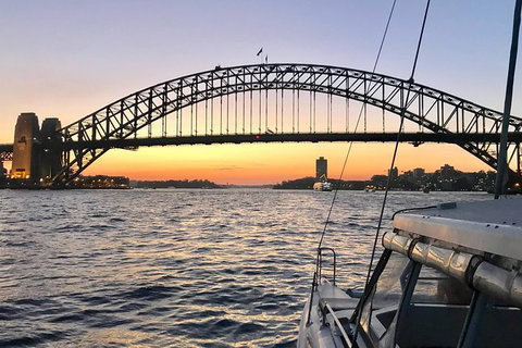 Private Sunset Sydney Harbour Romance Cruise For Two With Seafood Dinner - Tourism Gold Coast 1