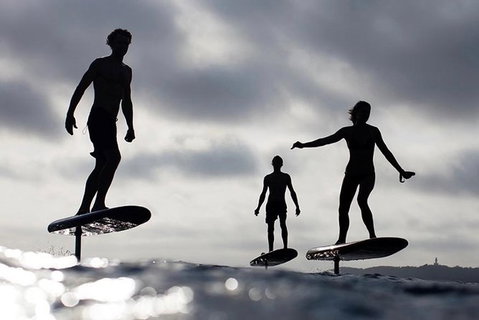 Fliteboard Lesson And Tour - Tourism Gold Coast 3