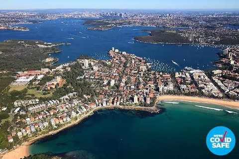 Private Helicopter Flight Over Sydney & Beaches For 2 Or 3 People - 30 Minutes - Tourism Gold Coast 1