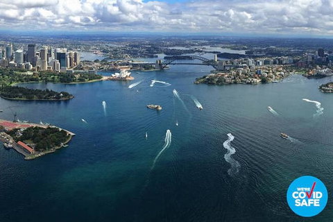 Private Helicopter Flight Over Sydney & Beaches For 2 Or 3 People - 30 Minutes - Tourism Gold Coast 4