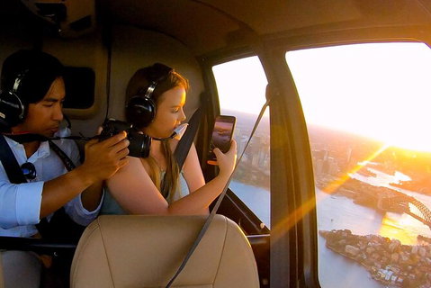 Private Sunset Helicopter Flight Over Sydney & Beaches For 2 Or 3 - 30 Minutes - Tourism Gold Coast 2