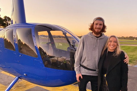Private Sunset Helicopter Flight Over Sydney & Beaches For 2 Or 3 - 30 Minutes - Tourism Gold Coast 4