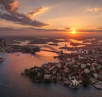 Private Sunset Helicopter Flight Over Sydney  Beaches for 2 or 3 - 30 Minutes - Tourism Gold Coast