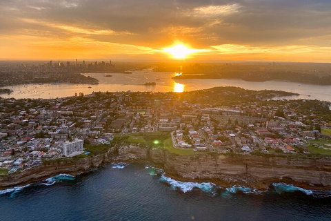 Private Sunset Helicopter Flight Over Sydney & Beaches For 2 Or 3 - 30 Minutes - Tourism Gold Coast 6