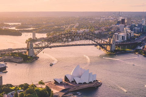 Private Sunset Helicopter Flight Over Sydney & Beaches For 2 Or 3 - 30 Minutes - Tourism Gold Coast 7