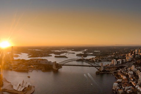 Private Sunset Helicopter Flight Over Sydney & Beaches For 2 Or 3 - 30 Minutes - Tourism Gold Coast 1
