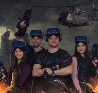 VR Zombie Shooting Game - Tourism Gold Coast