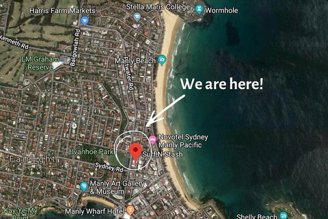5 Day Surf Pack - Surf Manly Beach - Tourism Gold Coast 2