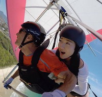 Hang gliding with HangglideOz - Tourism Gold Coast