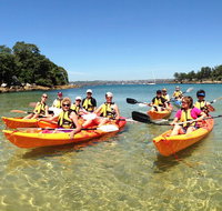 3 Beaches Kayak Tour with Lunch in Manly - 4 Hours - Tourism Gold Coast