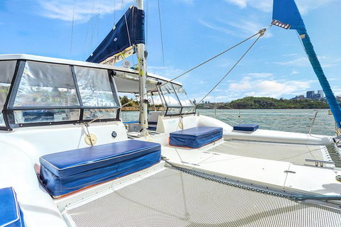 Private BYO Sydney Harbour Catamaran Cruise - 60 Or 90 Minutes - Tourism Gold Coast 4