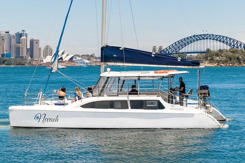 Private BYO Sydney Harbour Catamaran Cruise - 60 Or 90 Minutes - Tourism Gold Coast 0