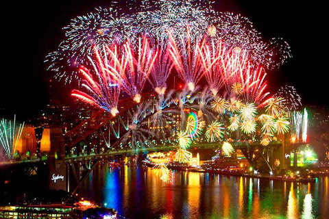 New Year\'s Eve Fireworks Cruise Sydney Harbour - Tourism Gold Coast 0