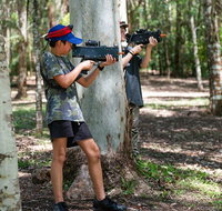Laser Skirmish at Glenworth Valley Outdoor Adventures - Tourism Gold Coast
