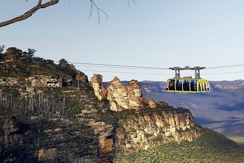 Small Group Blue Mountains, Featherdale, Lunch & Cruise Day Tour - Tourism Gold Coast 0