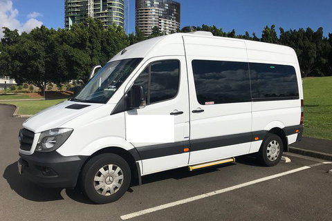 Premium Private Transfer FROM Sydney Airport To Sydney CBD/Downtown 1-11 People - Tourism Gold Coast 1
