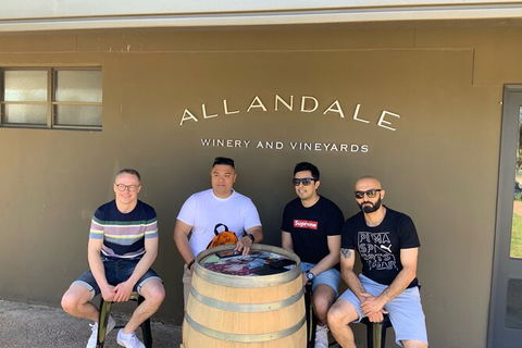 Private Day Tour Of Hunter Valley Wineries - Tourism Gold Coast 1